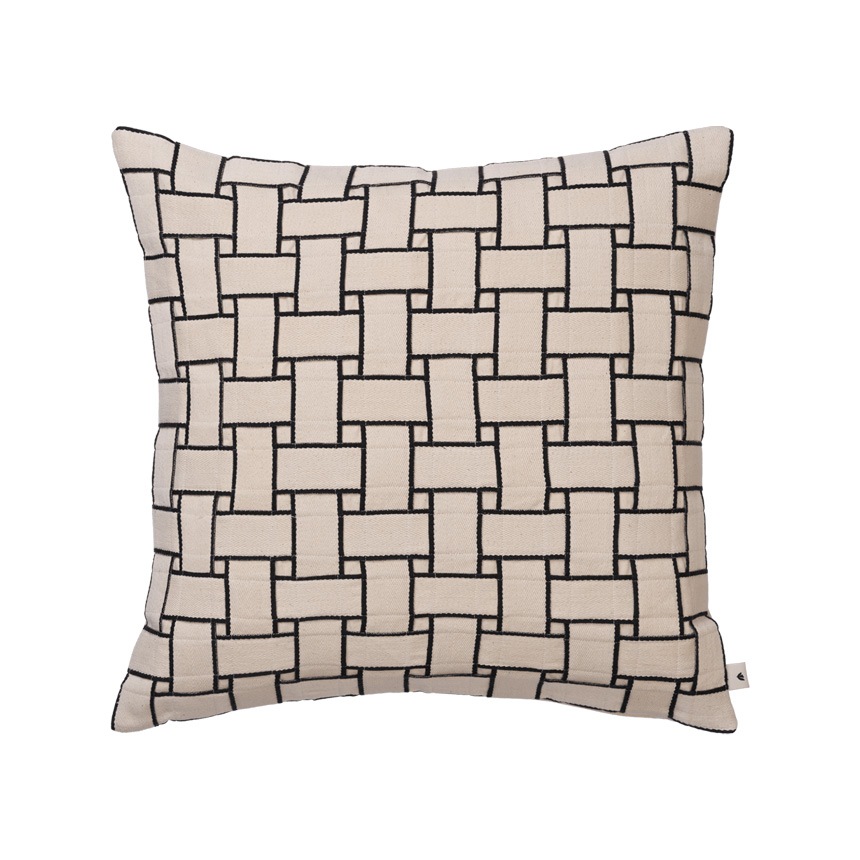 ferm LIVING �ե������ӥ� �̲� ���å���� Lattice Cushion ��ƥ��� �������� 50��50  ������� �̲����� ����ƥꥢ ���� ���å���󥫥С� ��� �դ� ���ե��� ���� ��ӥ� ������ ����͢����  ������̵����