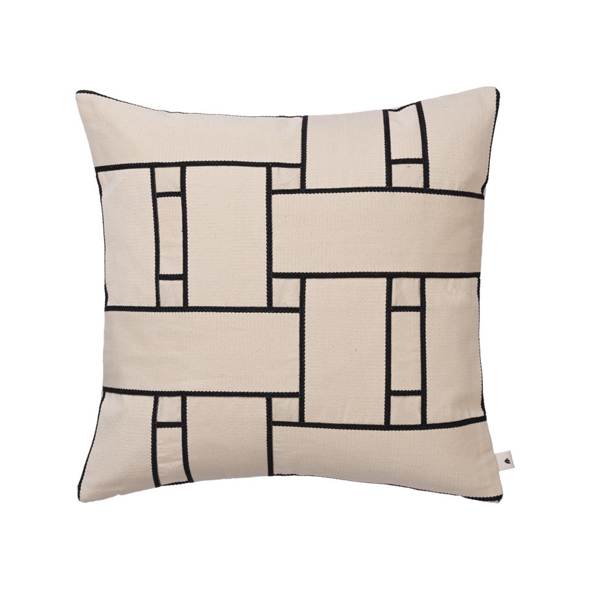 ferm LIVING �ե������ӥ� �̲� ���å���� Lattice Cushion ��ƥ��� �������� 50��50  ������� �̲����� ����ƥꥢ ���� ���å���󥫥С� ��� �դ� ���ե��� ���� ��ӥ� ������ ����͢����  ������̵����
