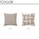 ferm LIVING �ե������ӥ� �̲� ���å���� Lattice Cushion ��ƥ��� �������� 50��50  ������� �̲����� ����ƥꥢ ���� ���å���󥫥С� ��� �դ� ���ե��� ���� ��ӥ� ������ ����͢����  ������̵����
