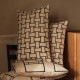 ferm LIVING �ե������ӥ� �̲� ���å���� Lattice Cushion ��ƥ��� �������� 50��50  ������� �̲����� ����ƥꥢ ���� ���å���󥫥С� ��� �դ� ���ե��� ���� ��ӥ� ������ ����͢����  ������̵����