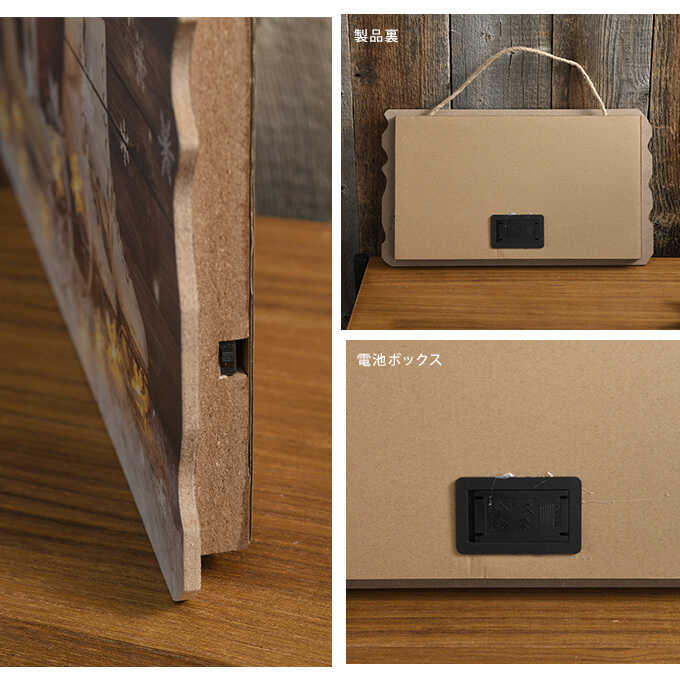 ���ꥹ�ޥ� ���� �̲� �ԥ����㡼�饤�� £��ʪ��̴�˸����������ȷ� 40��23cm  LED �饤��  ������� �ɳݤ�