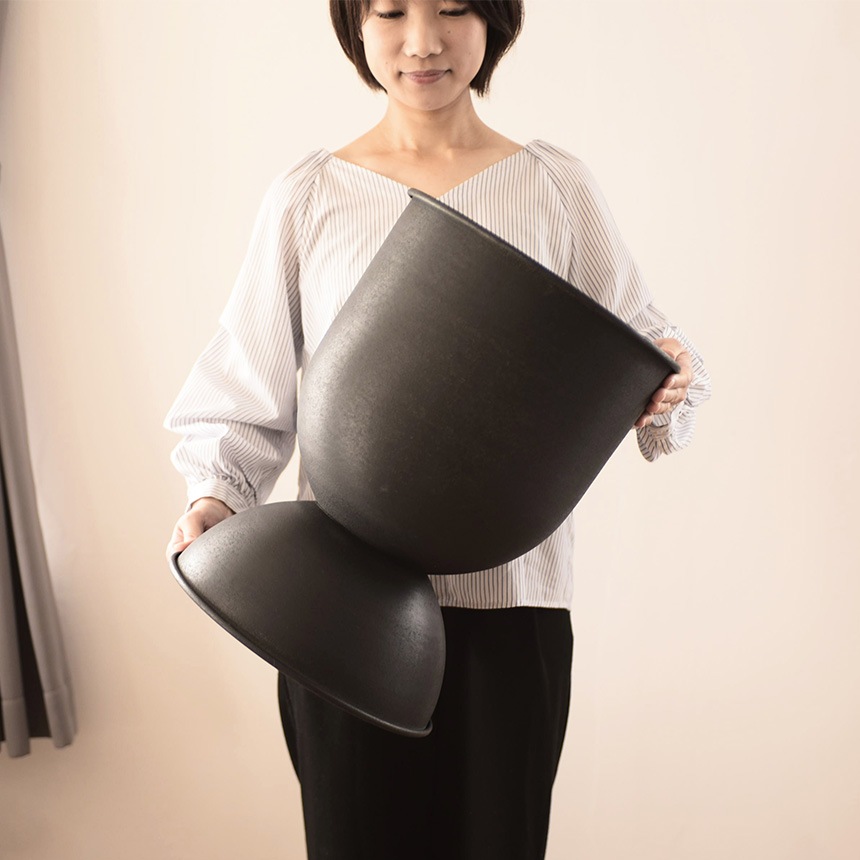 ferm LIVING Hourglass Pot ������饹 �ݥå� S������  �ץ�󥿡� ������� ȭ���С� �̲� �֥��� �͵� �����ǥ󻨲�