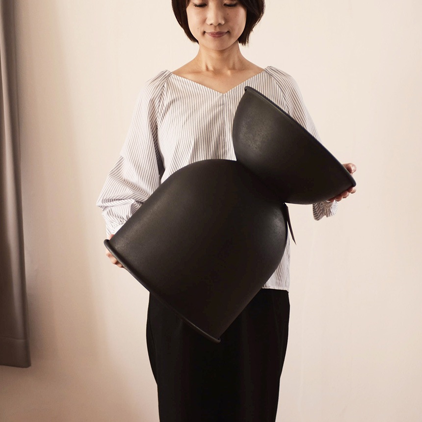 ferm LIVING Hourglass Pot ������饹 �ݥå� S������  �ץ�󥿡� ������� ȭ���С� �̲� �֥��� �͵� �����ǥ󻨲�