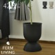 ferm LIVING Hourglass Pot ������饹 �ݥå� S������  �ץ�󥿡� ������� ȭ���С� �̲� �֥��� �͵� �����ǥ󻨲�