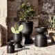 ferm LIVING Hourglass Pot ������饹 �ݥå� S������  �ץ�󥿡� ������� ȭ���С� �̲� �֥��� �͵� �����ǥ󻨲�