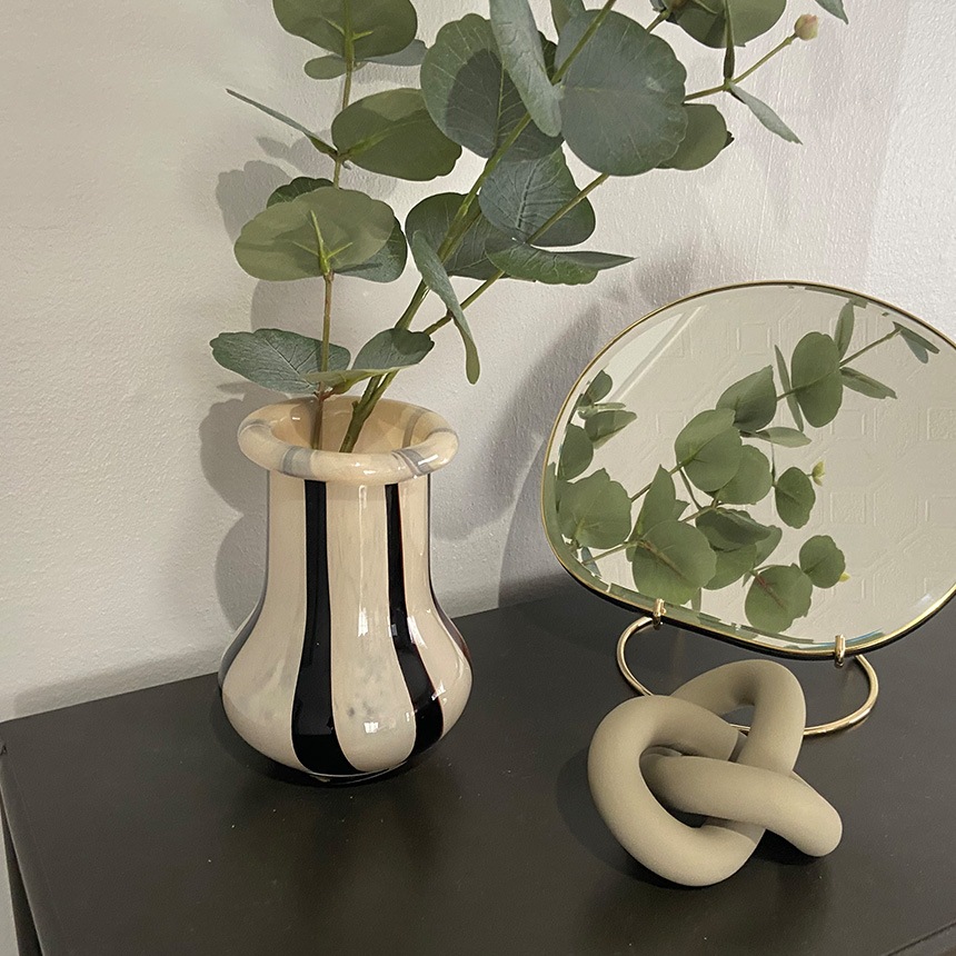 ferm LIVING եӥ Riban Х ̲  ե١ ⤵15cm  ̲ 饹 饹  ֥ ͵  ƥꥢ ե١  ۥ磻 ꡼  ֥  ̵