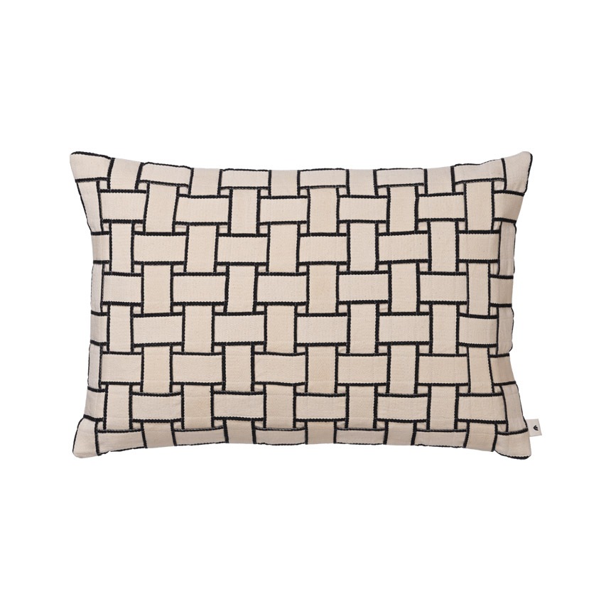 ferm LIVING �ե������ӥ� �̲� ���å���� Lattice Cushion ��ƥ��� �쥯���󥰥� 60��40  ������� �̲����� ����ƥꥢ ���� ���å���󥫥С� ��� �դ� ���ե��� ���� ��ӥ� ������ ����͢����  ������̵����