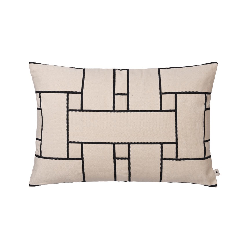 ferm LIVING �ե������ӥ� �̲� ���å���� Lattice Cushion ��ƥ��� �쥯���󥰥� 60��40  ������� �̲����� ����ƥꥢ ���� ���å���󥫥С� ��� �դ� ���ե��� ���� ��ӥ� ������ ����͢����  ������̵����