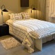ferm LIVING �ե������ӥ� �̲� ���å���� Lattice Cushion ��ƥ��� �쥯���󥰥� 60��40  ������� �̲����� ����ƥꥢ ���� ���å���󥫥С� ��� �դ� ���ե��� ���� ��ӥ� ������ ����͢����  ������̵����