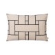 ferm LIVING �ե������ӥ� �̲� ���å���� Lattice Cushion ��ƥ��� �쥯���󥰥� 60��40  ������� �̲����� ����ƥꥢ ���� ���å���󥫥С� ��� �դ� ���ե��� ���� ��ӥ� ������ ����͢����  ������̵����
