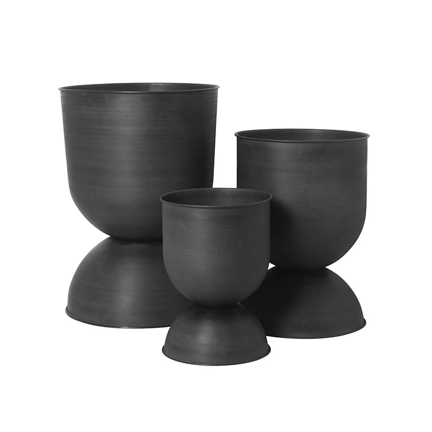 ferm LIVING Hourglass Pot ������饹 �ݥå� M������  �ץ�󥿡� ������� ȭ���С� �̲� �֥��� �͵� �����ǥ󻨲�