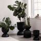 ferm LIVING Hourglass Pot ������饹 �ݥå� M������  �ץ�󥿡� ������� ȭ���С� �̲� �֥��� �͵� �����ǥ󻨲�