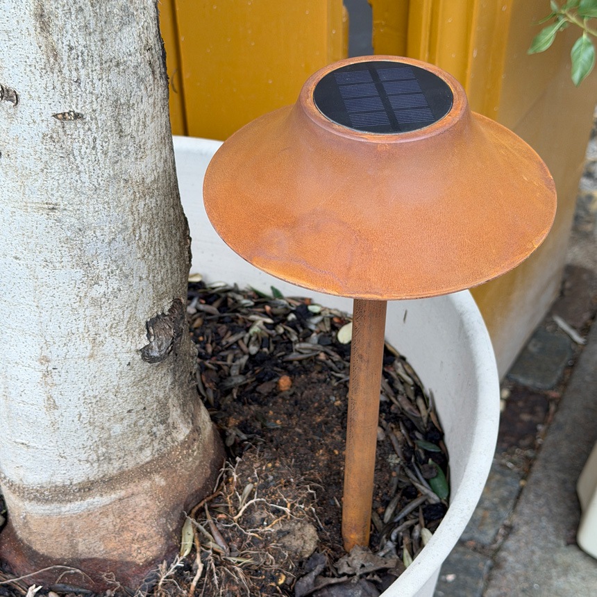 ferm LIVING �ե������ӥ� Cortivo Rust �����顼�饤��  ���� �饤�� �����顼 �����ǥ�饤�� LED �ɿ� �����ǥ˥� ����ƥ����� ������� �ɤ�����  ������̵����