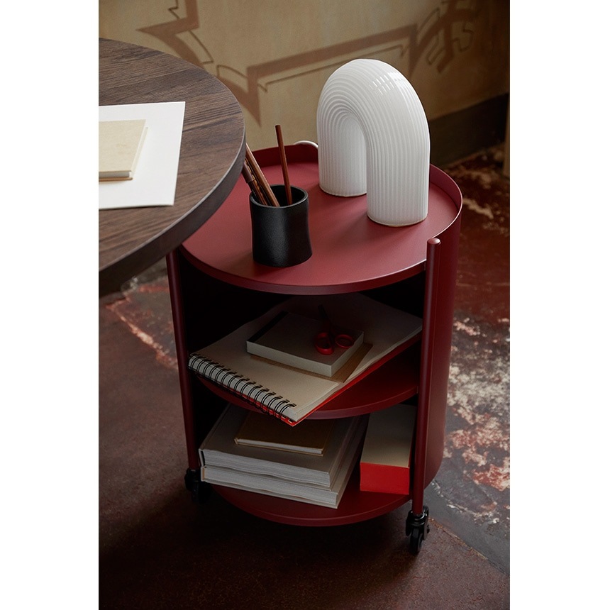 ferm LIVING �������դ� �若�� Eve Storage ���� ���ȥ졼��  �����ɥơ��֥� �̲� �֥��� �ʥ��ȥơ��֥� �������