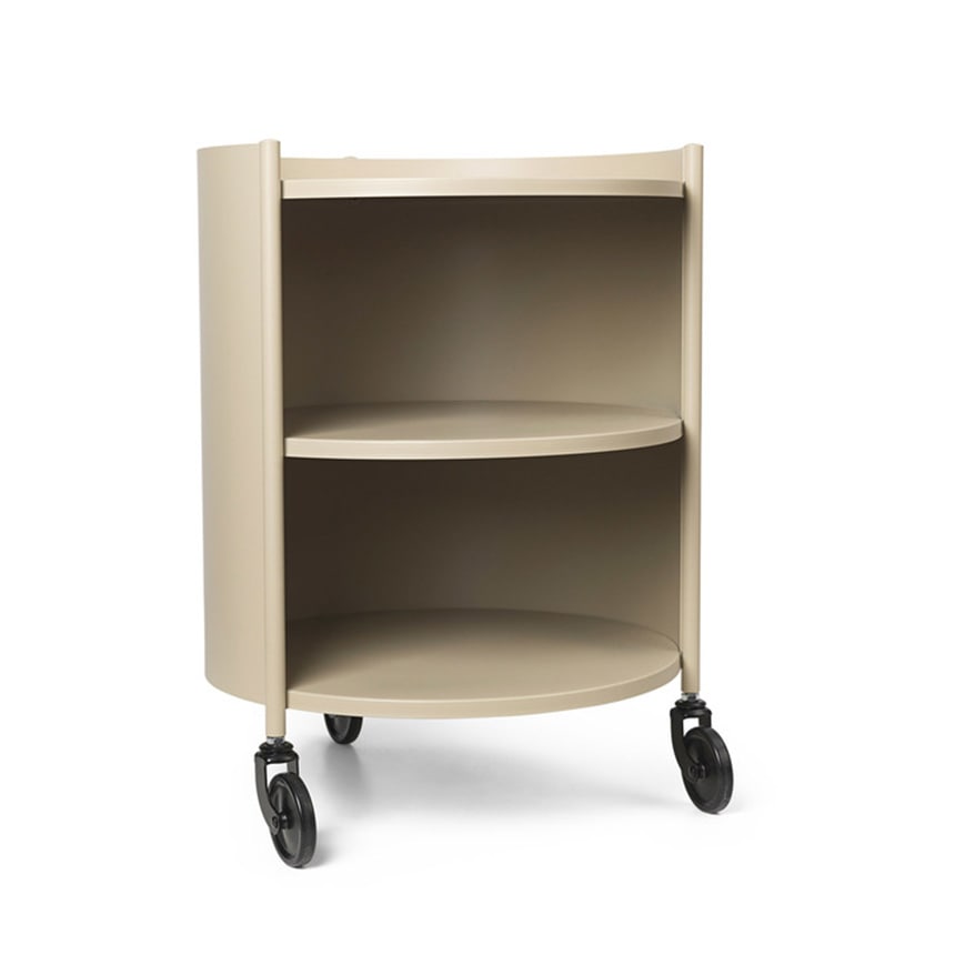 ferm LIVING �������դ� �若�� Eve Storage ���� ���ȥ졼��  �����ɥơ��֥� �̲� �֥��� �ʥ��ȥơ��֥� �������