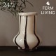 ferm LIVING եӥ Riban Х ̲  ե١ ⤵24cm  ̲ 饹 饹  ֥ ͵  ƥꥢ ե١  ۥ磻 ꡼  ֥  ̵