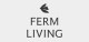 ferm LIVING եӥ Riban Х ̲  ե١ ⤵24cm  ̲ 饹 饹  ֥ ͵  ƥꥢ ե١  ۥ磻 ꡼  ֥  ̵