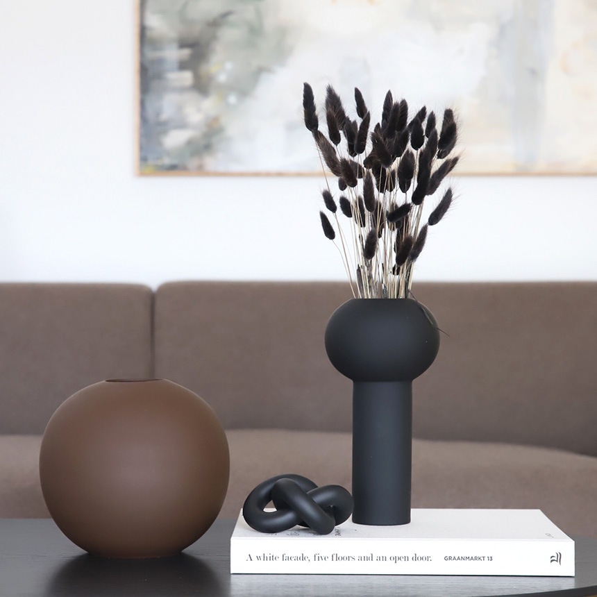 COOEE �������� Pillar Vase �ԥ顼�١��� �⤵24cm  ���� ƫ�� �����ޤ� ������� �̲� ����ƥꥢ ���� ���֥��� ���� ���襤��