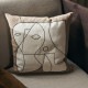 ferm LIVING �ե������ӥ� �̲� ���å���� Figure Cushion 50��50  ������� ���å���󥫥С� ������ �̲� ����ƥꥢ ���� ��� �դ� ���ե��� ���� ��ӥ�  ������̵����