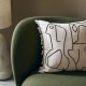ferm LIVING �ե������ӥ� �̲� ���å���� Figure Cushion 50��50  ������� ���å���󥫥С� ������ �̲� ����ƥꥢ ���� ��� �դ� ���ե��� ���� ��ӥ�  ������̵����