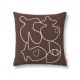 ferm LIVING �ե������ӥ� �̲� ���å���� Figure Cushion 50��50  ������� ���å���󥫥С� ������ �̲� ����ƥꥢ ���� ��� �դ� ���ե��� ���� ��ӥ�  ������̵����