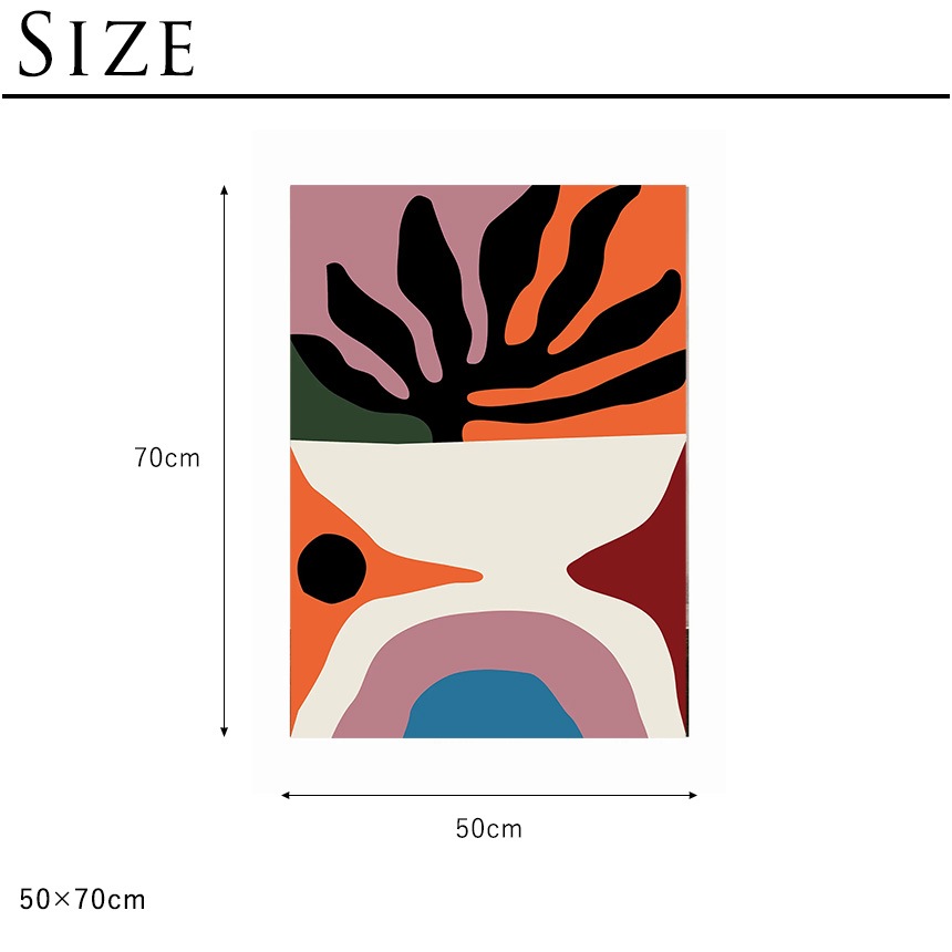 �ڡ��ѡ����쥯�ƥ��� Paper Collective �����ȥݥ����� ��Ǯ�ι�ο�ʪ Flora 50��70cm  50 70 ������ ����ƥꥢ ���� ������� ��ӥ� �� ���� ���奢����  ������̵����