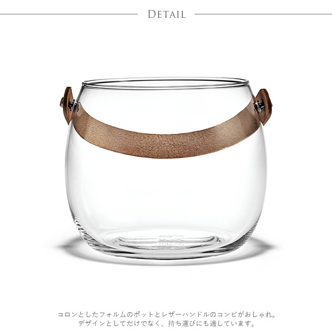 �ե��١��� �̲� ���饹 �ۥ�६���� �ǥ����󥦥����饤�� �ݥå� �⤵12cm ���ꥢ  ���� ���ꥢ Ʃ�� ������� ����ƥꥢ