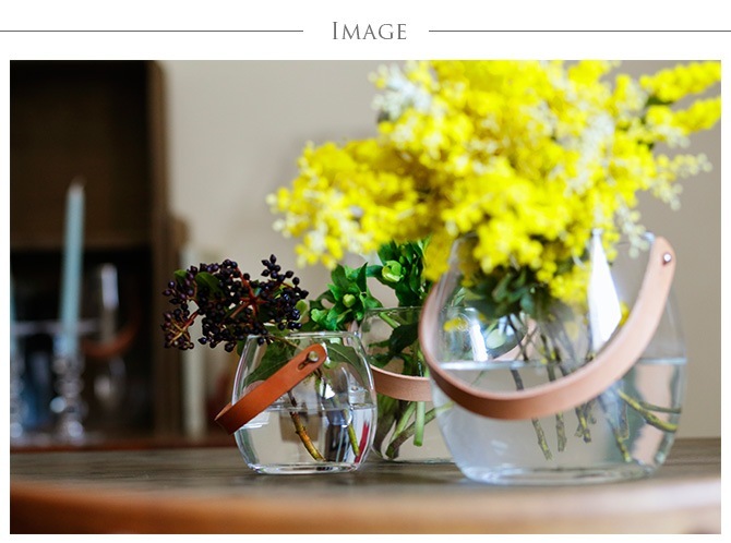 �ե��١��� �̲� ���饹 �ۥ�६���� �ǥ����󥦥����饤�� �ݥå� �⤵12cm ���ꥢ  ���� ���ꥢ Ʃ�� ������� ����ƥꥢ