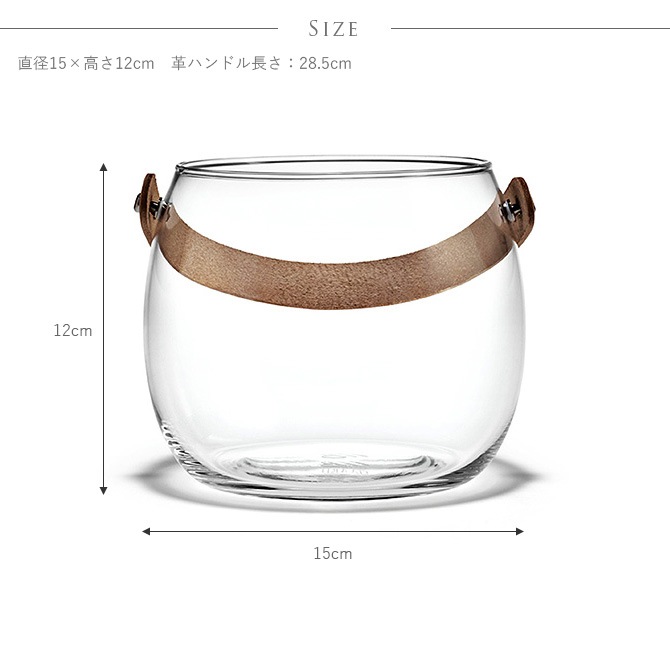 �ե��١��� �̲� ���饹 �ۥ�६���� �ǥ����󥦥����饤�� �ݥå� �⤵12cm ���ꥢ  ���� ���ꥢ Ʃ�� ������� ����ƥꥢ