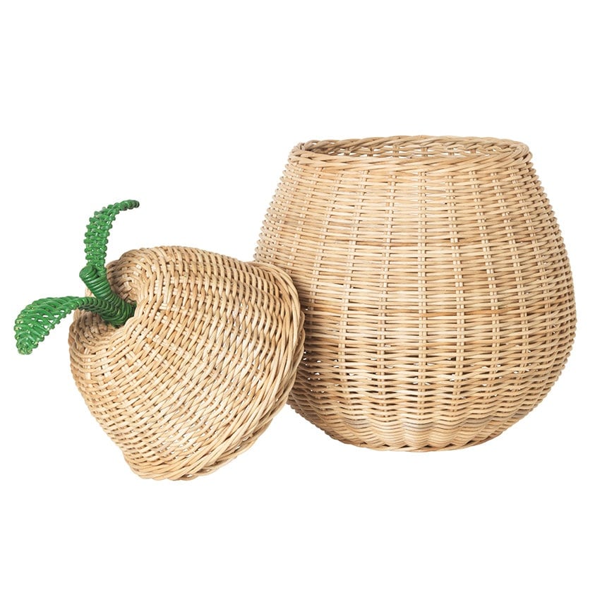 ferm LIVING Pear Braided Storage �Υʥ��Υ��� L������  ������� �ǥ����ץ쥤 �̲� ���� ����ƥꥢ �Х����å� �饿��