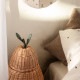 ferm LIVING Pear Braided Storage �Υʥ��Υ��� L������  ������� �ǥ����ץ쥤 �̲� ���� ����ƥꥢ �Х����å� �饿��