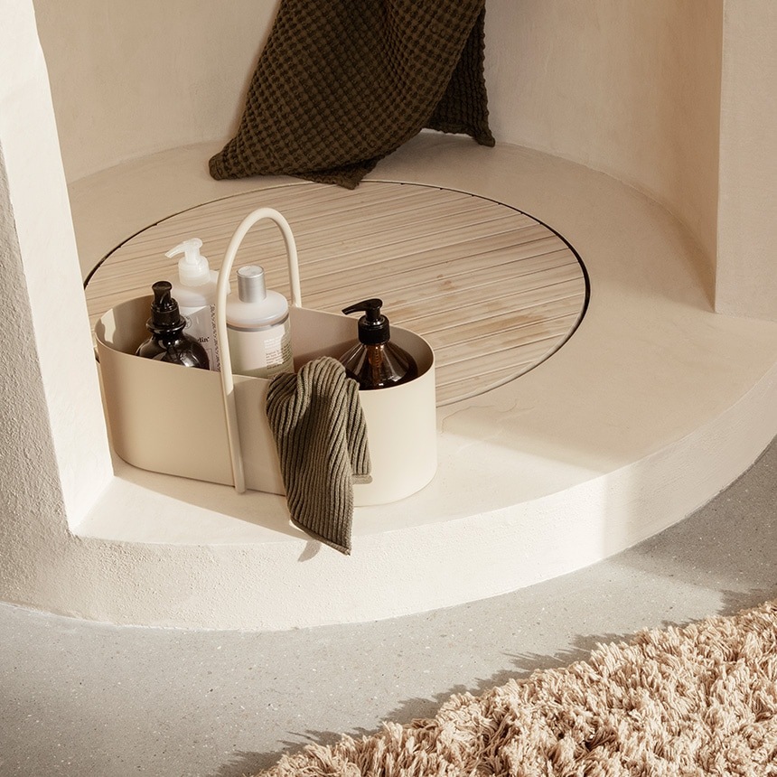 ferm LIVING �ե������ӥ� Grib Toolbox ����� �ġ���ܥå��� ��35cm  �̲� ��ʪ���� ��Ǽ ����ƥꥢ ���� �ᥤ���ܥå��� ������� ���å���ġ��� �������� �Х����å� ����  ������̵����