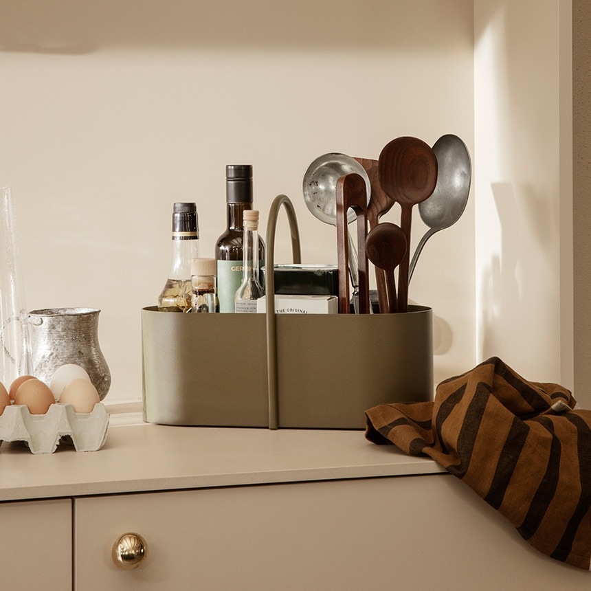 ferm LIVING �ե������ӥ� Grib Toolbox ����� �ġ���ܥå��� ��35cm  �̲� ��ʪ���� ��Ǽ ����ƥꥢ ���� �ᥤ���ܥå��� ������� ���å���ġ��� �������� �Х����å� ����  ������̵����