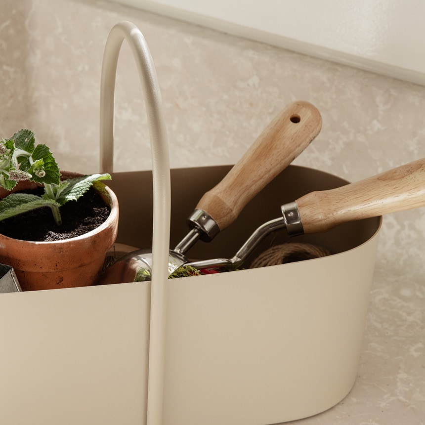 ferm LIVING �ե������ӥ� Grib Toolbox ����� �ġ���ܥå��� ��35cm  �̲� ��ʪ���� ��Ǽ ����ƥꥢ ���� �ᥤ���ܥå��� ������� ���å���ġ��� �������� �Х����å� ����  ������̵����