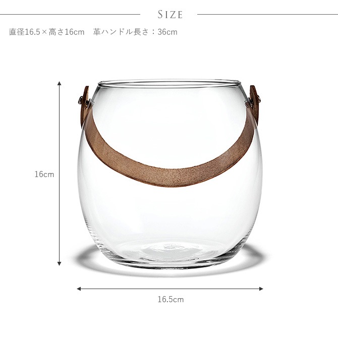�ե��١��� �̲� ���饹 �ۥ�६���� �ǥ����󥦥����饤�� �ݥå� �⤵16cm ���ꥢ  ���� ���ꥢ Ʃ�� ������� ����ƥꥢ