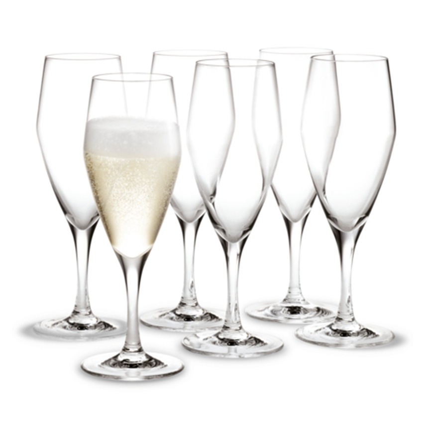 HOLMEGAARD �ۥ�६���� PERFECTION�������ѥ󥰥饹 320ml 6�ĥ��å�  �̲����� ��������ã �֥��� �磻�󹥤� �磻�󥰥å� �͵� �ץ쥼��� ���ե� �������� ���饹 �������