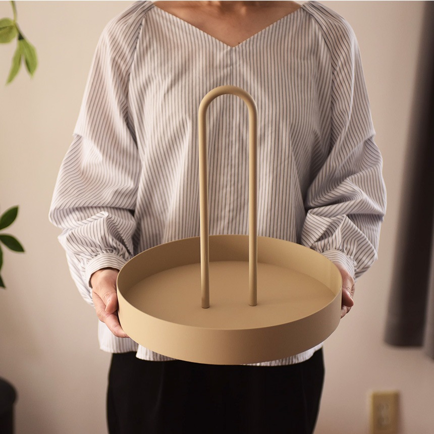 ferm LIVING եӥ Grib Tray  ȥ쥤 ľ28cm  ̲ ʪ Ǽ ƥꥢ  ᥤܥå  åġ  Хå   ̵