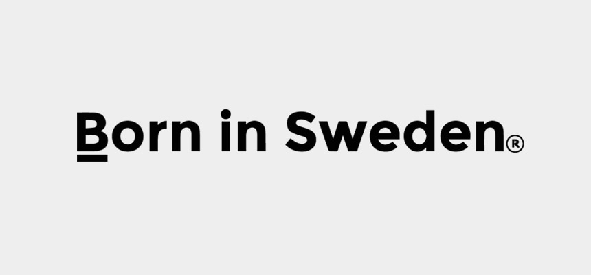���� ������� �̲� �֥��� Born in Sweden ���ե����١���  M  ���饹�١��� �ե��١���