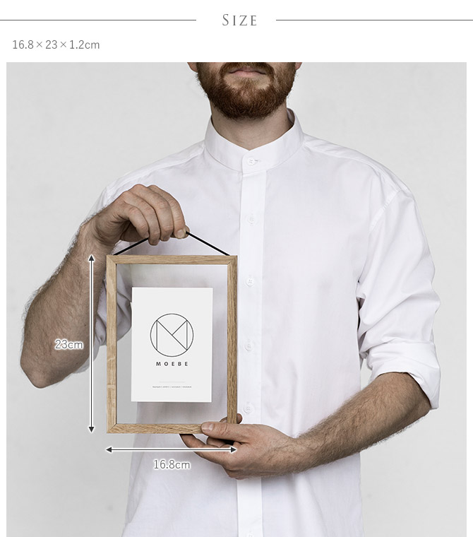  ե졼 ɳݤ MOEBE A5   ȥե졼 ̲ ƥꥢ   ץ A5  