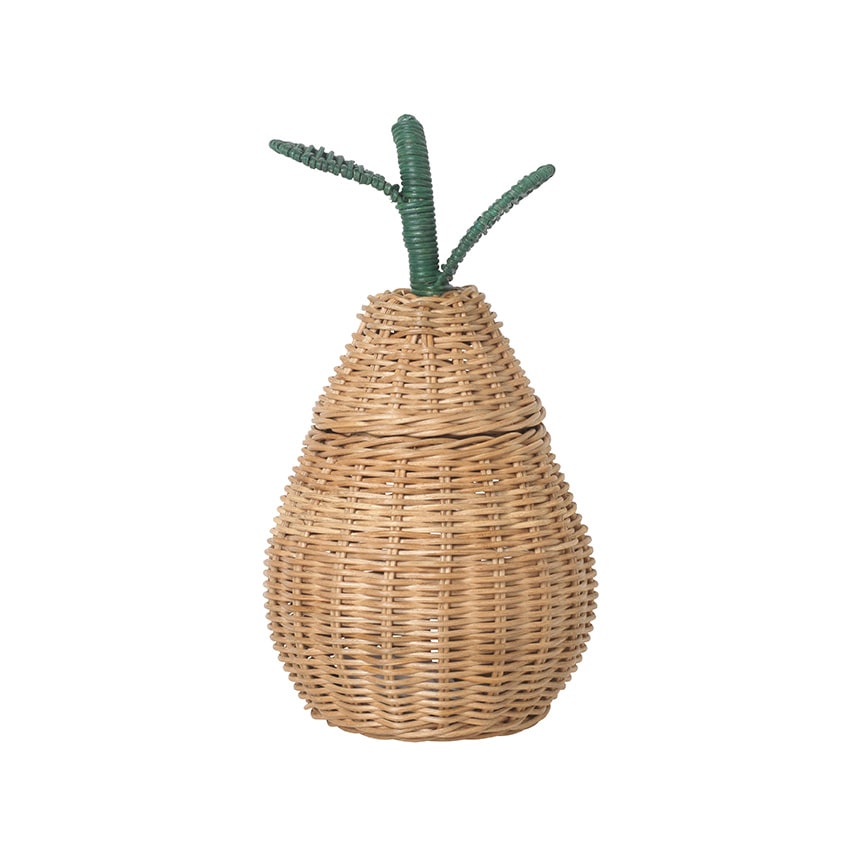 ferm LIVING Pear Braided Storage �Υʥ��Υ��� S������  ������� �ǥ����ץ쥤 �̲� ���� ����ƥꥢ �Х����å� �饿��