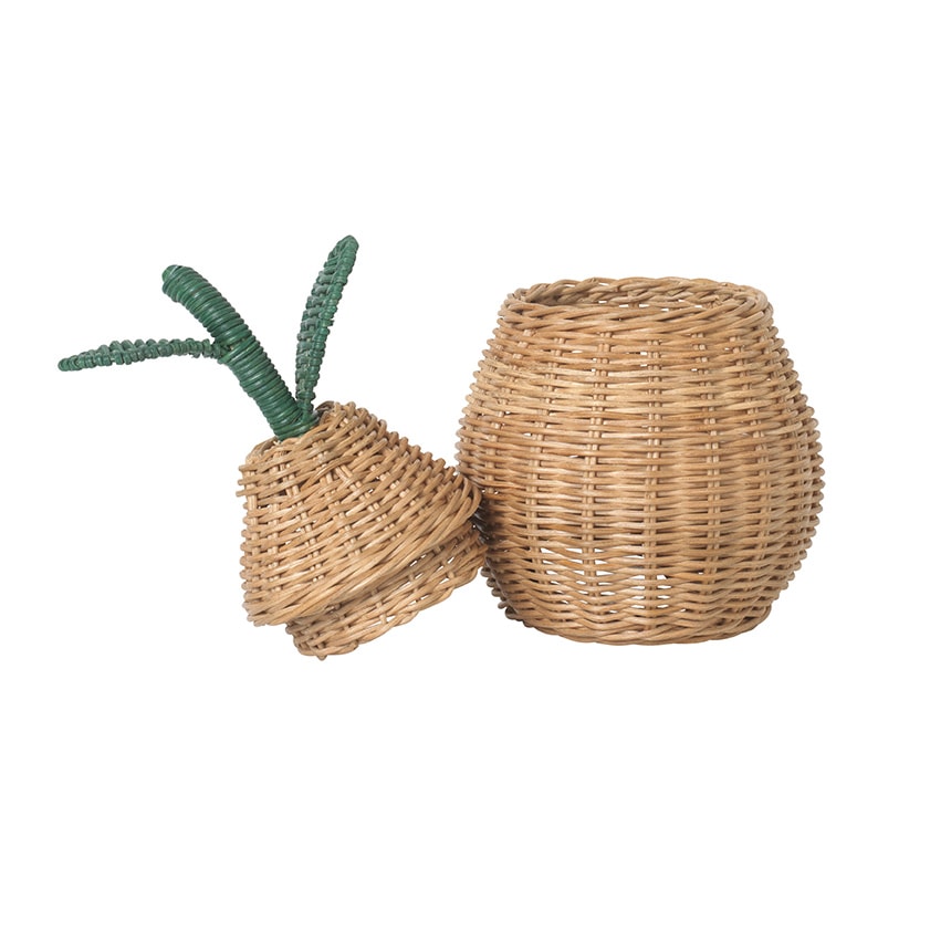 ferm LIVING Pear Braided Storage �Υʥ��Υ��� S������  ������� �ǥ����ץ쥤 �̲� ���� ����ƥꥢ �Х����å� �饿��