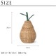 ferm LIVING Pear Braided Storage �Υʥ��Υ��� S������  ������� �ǥ����ץ쥤 �̲� ���� ����ƥꥢ �Х����å� �饿��