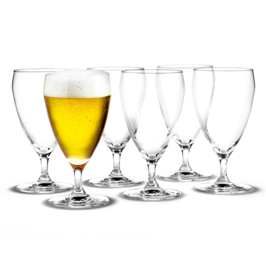 HOLMEGAARD �ۥ�६���� PERFECTION���ӥ����饹��440ml��6pcs   �ӡ��� ���饹 �̲����� ��������ã �֥��� �͵� �ӡ����� �ӡ��빥�� �ץ쥼��� ���ե� �������� ���饹 �������