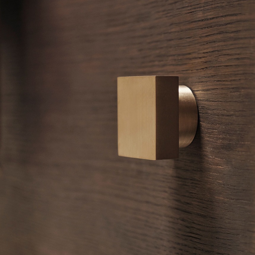 �̲� ����ƥꥢ ���� �եå� ferm LIVING �ե������ӥ� Square Hook ���������եå� Large 4.5cm��4.5cm  ��������ϥ󥬡� �ɳݤ� �եå� �Ĥޤ� �ϥ�ɥ�  �����Ф� ��� ��ü� ��ʪ  ������̵����