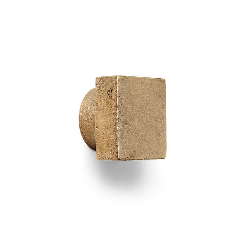 �̲� ����ƥꥢ ���� �եå� ferm LIVING �ե������ӥ� Square Hook ���������եå� Large 4.5cm��4.5cm  ��������ϥ󥬡� �ɳݤ� �եå� �Ĥޤ� �ϥ�ɥ�  �����Ф� ��� ��ü� ��ʪ  ������̵����