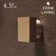 �̲� ����ƥꥢ ���� �եå� ferm LIVING �ե������ӥ� Square Hook ���������եå� Large 4.5cm��4.5cm  ��������ϥ󥬡� �ɳݤ� �եå� �Ĥޤ� �ϥ�ɥ�  �����Ф� ��� ��ü� ��ʪ  ������̵����