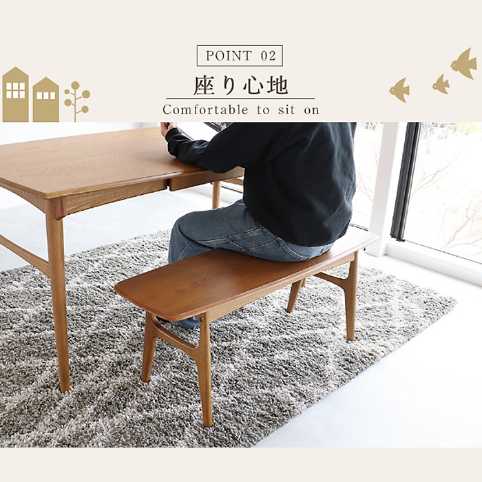Herit. �إ�å� Bench ��112cm �⤵43.5cm �ʥ����� �����˥󥰥٥�� 2�ͳݤ� ������ �ʥ����� ������� �̲� �ȶ� ����ƥꥢ ���åɥ٥�� ����ץ�