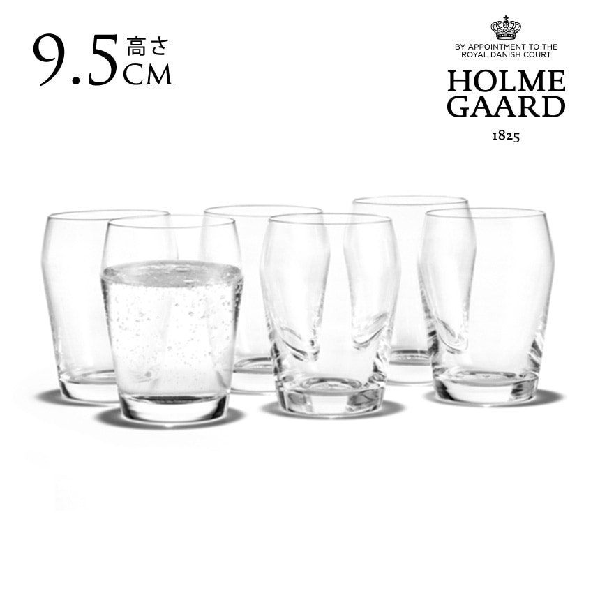 HOLMEGAARD ホルムガード PERFECTION ウォーターグラス 230ml 6