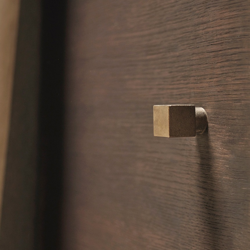 �̲� ����ƥꥢ ���� �եå� ferm LIVING �ե������ӥ� Square Hook ���������եå� Small 2.5cm��2.5cm  ��������ϥ󥬡� �ɳݤ� �եå� �Ĥޤ� �ϥ�ɥ�  �����Ф� ��� ��ü� ��ʪ  ������̵����