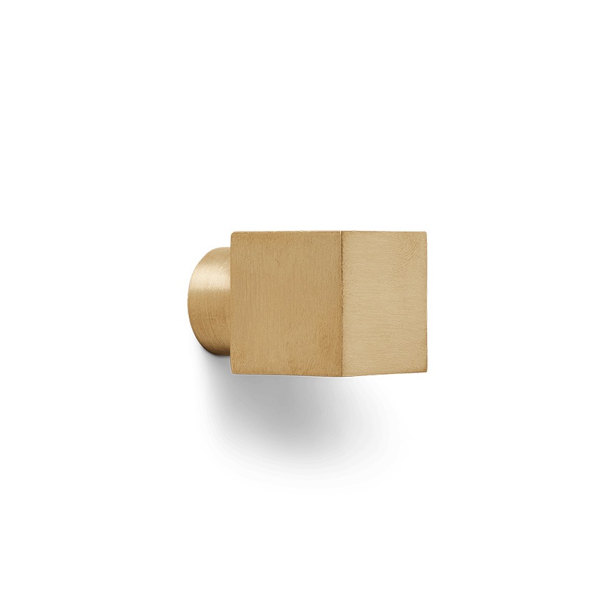 �̲� ����ƥꥢ ���� �եå� ferm LIVING �ե������ӥ� Square Hook ���������եå� Small 2.5cm��2.5cm  ��������ϥ󥬡� �ɳݤ� �եå� �Ĥޤ� �ϥ�ɥ�  �����Ф� ��� ��ü� ��ʪ  ������̵����